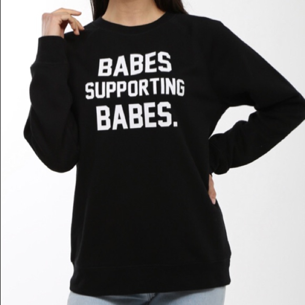 Brunette label pullover
